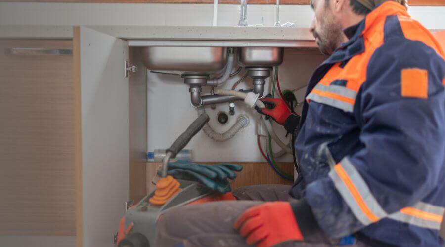 Professional tankless water heater installation services in Sarona, WI